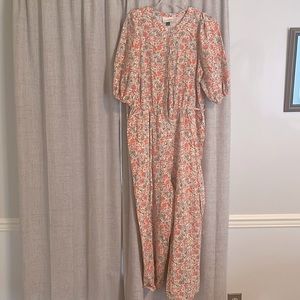 Floral Jumpsuit